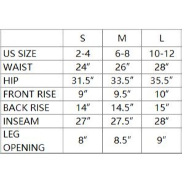 SOLID BLACK SPORTS BRA & HIGH-RISE LEGGINGS SET W/ STASH POCKETS - SZ: M & L - Picture 15 of 15